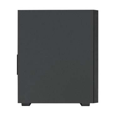 XASTRA A307M 2BK SI, mATX, 2x120mm, Black, A307M-2FC12BK-SI