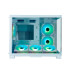 XASTRA QW500M 6ARGB-C10-UC, mATX, Aquarium, 6x120mm ARGB, White, QW500M-6FM12A-C10-UC-WH