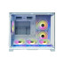 XASTRA QW500M 6ARGB-C10-UC, mATX, Aquarium, 6x120mm ARGB, White, QW500M-6FM12A-C10-UC-WH