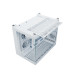 XASTRA QW500M 6ARGB-C10-UC, mATX, Aquarium, 6x120mm ARGB, White, QW500M-6FM12A-C10-UC-WH