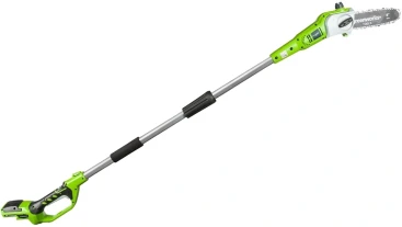 Кусторез Greenworks G24PS20аккум. (2000107)