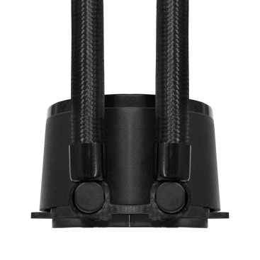 ExeGate BlackWater-120.PWM.ARGB, LGA1700/1200/115X/AM5/AM4, EX293456RUS, черный