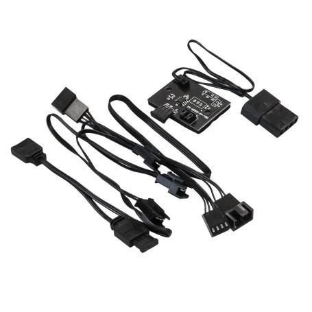 ExeGate BlackWater-120.PWM.ARGB, LGA1700/1200/115X/AM5/AM4, EX293456RUS, черный