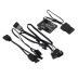 ExeGate BlackWater-120.PWM.ARGB, LGA1700/1200/115X/AM5/AM4, EX293456RUS, черный