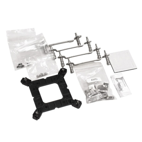 ExeGate BlackWater-120.PWM.ARGB, LGA1700/1200/115X/AM5/AM4, EX293456RUS, черный