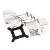 ExeGate BlackWater-120.PWM.ARGB, LGA1700/1200/115X/AM5/AM4, EX293456RUS, черный