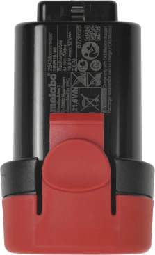 Батарея аккумуляторная Metabo PowerMaxx BS 12В 2Ач Li-Ion (625438000)
