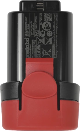 Батарея аккумуляторная Metabo PowerMaxx BS 12В 2Ач Li-Ion (625438000)