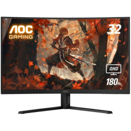 31.5" AOC QHD Gaming CQ32G4VE, черный