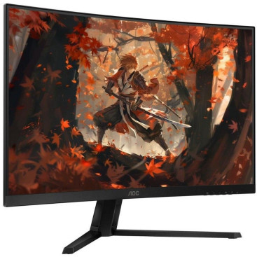 31.5" AOC QHD Gaming CQ32G4VE, черный