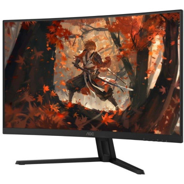 31.5" AOC QHD Gaming CQ32G4VE, черный