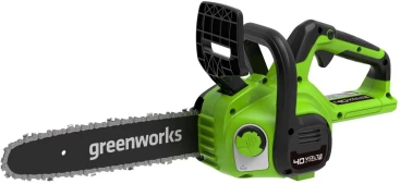 Цепная пила Greenworks G40CS30II аккум. дл.шины:12" (30cm) (2007807)