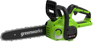 Цепная пила Greenworks G40CS30II аккум. дл.шины:12" (30cm) (2007807)