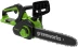 Цепная пила Greenworks G40CS30II аккум. дл.шины:12" (30cm) (2007807)