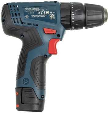 Дрель-шуруповерт Bosch GSB 120-LI аккум. патрон:быстрозажимной (кейс в комплекте) (06019G8100)