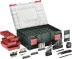 Дрель ударная Metabo BS 18 Set патрон:быстрозажимной реверс (кейс в комплекте) (602207710)
