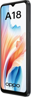 OPPO A18 4/128 ГБ черный
