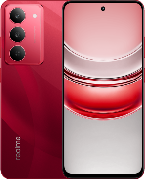 realme C75 8/128 ГБ красный
