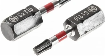 Набор бит Hammer 203-179 универсал. Дл=25мм (2пред.) для шуруповертов