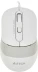 Мышь A4Tech Fstyler FM10 белый/серый оптическая 1600dpi USB 4but (FM10 WHITE)