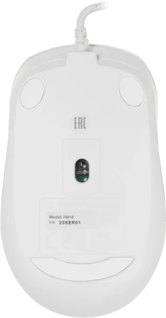 Мышь A4Tech Fstyler FM10 белый/серый оптическая 1600dpi USB 4but (FM10 WHITE)