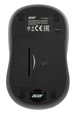Acer OMR134, беспроводная, 1000dpi, серый