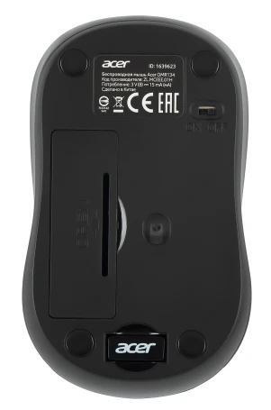 Acer OMR134, беспроводная, 1000dpi, серый