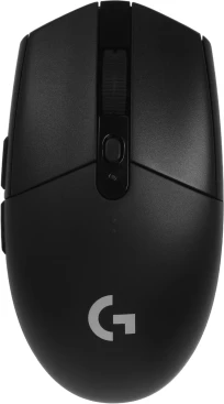 Logitech G304 Lightspeed, беспроводная, 12000dpi, черный