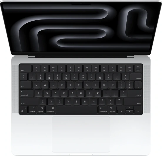Ноутбук Apple MacBook Pro 14 M3 Max 14 core 36Gb SSD1Tb/30 core GPU 14.2" Liquid Retina XDR (3024x1964) macOS silver WiFi BT Cam (_MRX83ZP/A)