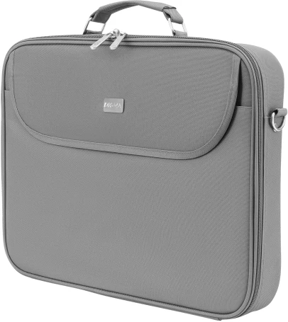 Сумка для ноутбука 15.6" Digma HC-210 серый полиэстер (HC210GY)