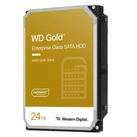 WD Gold 3.5" 24TB SATA 6Gb/s 7200rpm 512MB (WD241KRYZ)