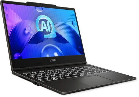 Ноутбук MSI VenturePro 15 AI A1UDXG-006XRU Core Ultra 5 125H 16Gb SSD512Gb NVIDIA GeForce RTX 3050 6Gb 15.6" IPS FHD (1920x1080) без ОС grey WiFi BT Cam (9S7-15Q121-006)