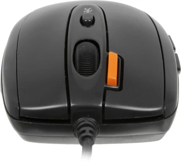 A4Tech V-Track Padless N-70FX, проводная, 1600dpi, черный