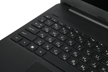 Ноутбук HP 15s-fq5035ny Core i7 1255U 8Gb SSD512Gb Intel Iris Xe graphics 15.6" IPS FHD (1920x1080) FreeDOS 3.0 black WiFi BT Cam (737U1EA)