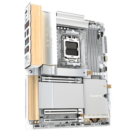 Gigabyte X870E AERO X3D WOOD socket AM5
