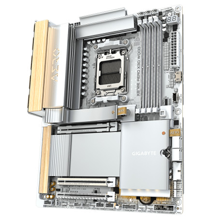 Gigabyte X870E AERO X3D WOOD socket AM5