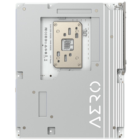 Gigabyte X870E AERO X3D WOOD socket AM5