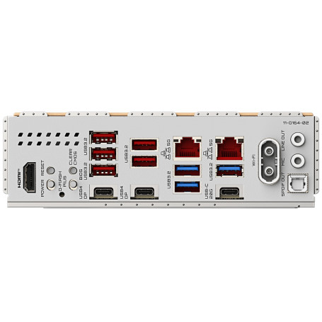 Gigabyte X870E AERO X3D WOOD socket AM5