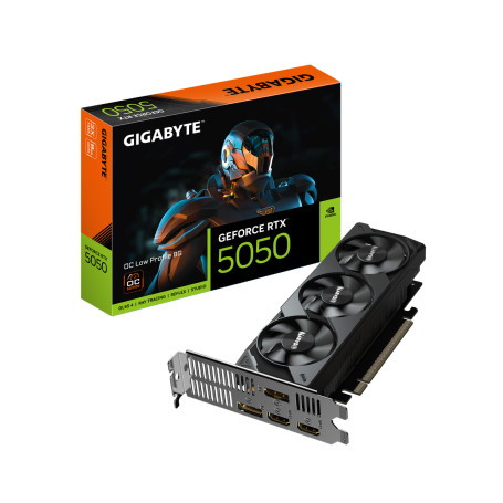 Gigabyte NVIDIA GeForce RTX 5050 LP OC 8GB (GV-N5050OC-8GL)