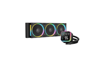 DEEPCOOL LQ360 ULTRA ARGB, LGA20XX/1700/1200/115X/AM5/AM4, Black