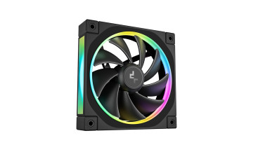 DEEPCOOL LQ360 ULTRA ARGB, LGA20XX/1700/1200/115X/AM5/AM4, Black