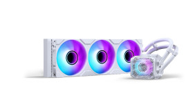 Phanteks Glacier One 360M25 G2, LGA1700/1200/115X/AM5/AM4, White