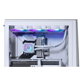 Phanteks Glacier One 360M25 G2, LGA1700/1200/115X/AM5/AM4, White