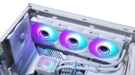 Phanteks Glacier One 360M25 G2, LGA1700/1200/115X/AM5/AM4, White