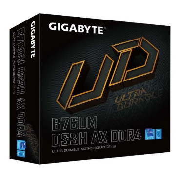 Gigabyte B760M DS3H AX DDR4 LGA1700