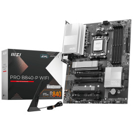 MSI PRO B840-P WIFI socket AM5