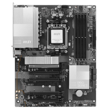 MSI PRO B840-P WIFI socket AM5