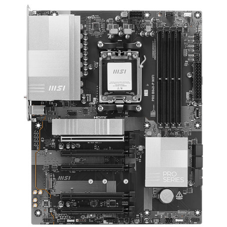 MSI PRO B840-P WIFI socket AM5