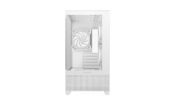 Deepcool CG380 3F WH, mATX, Aquarium, 3x120mm ARGB, White