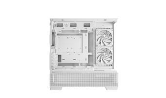 Deepcool CG380 3F WH, mATX, Aquarium, 3x120mm ARGB, White
